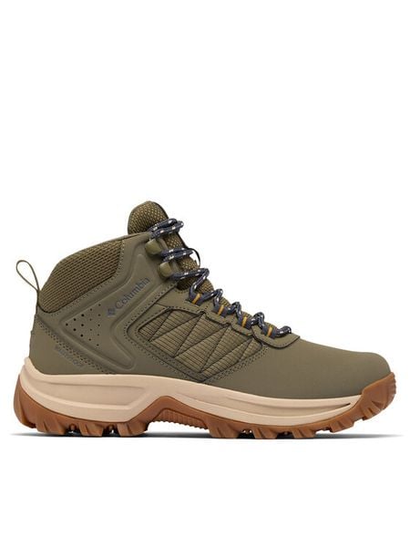 Columbia Trekkingi Transverse 2077801 Zielony. Zielone buty trekkingowe Columbia, ze skóry, bez zapięcia. Za 399.99 zł.