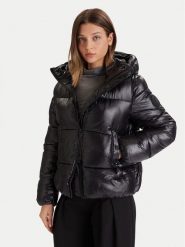 Save The Duck Kurtka zimowa D31989W LOVE21 Czarny Regular Fit. Czarne kurtki Save the duck, na zimę, bez wzorów, z syntetyku, bez kaptura. Za 1,399.10 zł.