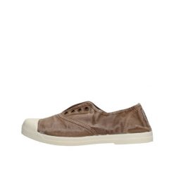 Buty sportowe damskie Natural World Eco Old Lavanda. Brązowe buty treningowe Birkenstock, bez wzorów, z bawełny, bez zapięcia. Za 172.00 zł.