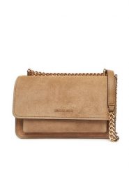 MICHAEL Michael Kors Torebka Claire 30F5GC7L3S Brązowy. Brązowe listonoszki MICHAEL Michael Kors, bez wzorów, ze skóry, bez dodatków. Za 1,179.00 zł.