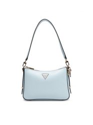 Guess Torebka HWVG94 93180 Błękitny. Niebieskie torebki klasyczne Guess, z aplikacjami, ze skóry, bez dodatków. Za 299.99 zł.
