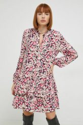 JDY sukienka Freya mini rozkloszowana. Sukienki JDY, l, bez wzorów, bez kołnierzyka, bez ramiączek, mini, rozkloszowane. W wyprzedaży za 149.99 zł.