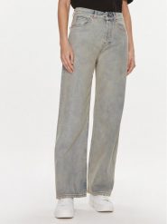 Hugo Jeansy 50507837 Niebieski Relaxed Fit. Niebieskie jeansy Hugo, bez wzorów, z bawełny. Za 409.99 zł.