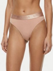 Guess Figi brazylijskie O6GE04 KE831 Różowy. Czerwone figi Guess, z aplikacjami, z bawełny. Za 89.99 zł.