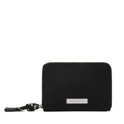 Portfel KARL LAGERFELD. Czarne portfele KARL LAGERFELD, bez wzorów. Za 429.99 zł.