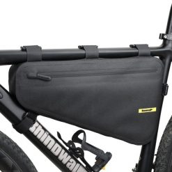 Wodoodporna torba na ramę Rhinowalk. Czarne torby sportowe RHINOWALK, bez wzorów. Za 285.00 zł.