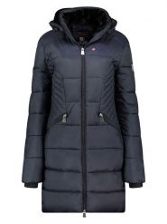 ANAPURNA Płaszcz pikowany "Beeana" w kolorze granatowym rozmiar: XXL. Niebieskie płaszcze ANAPURNA, xxl, bez wzorów, bez kaptura. Za 239.99 zł.