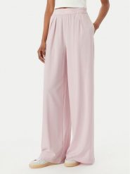 Guess Spodnie materiałowe V6GB08 W1771 Różowy jasny Regular Fit. Czerwone spodnie materiałowe Guess, z aplikacjami, z materiału. Za 344.99 zł.