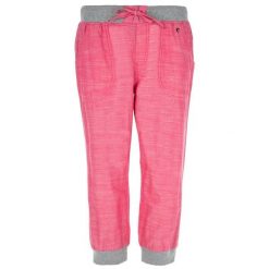 Damskie spodnie 3/4 LOAP Neela, 100% bawełna, S. Fioletowe spodnie dresowe ZENZIMAT, bez wzorów, z bawełny. Za 165.99 zł.