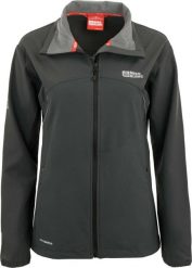Damska kurtka softshell Nordblanc - cienka szara. Szare kurtki przejściowe sportowe Trespass, s, bez wzorów, z elastanu, bez kaptura. Za 234.99 zł.