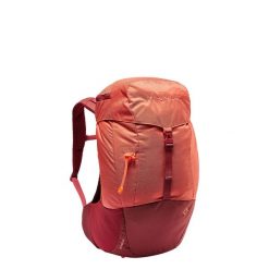 Plecak damski Vaude Skomer 24 - hotchili. Czerwone plecaki Vaude, bez wzorów, bez dodatków. Za 335.99 zł.