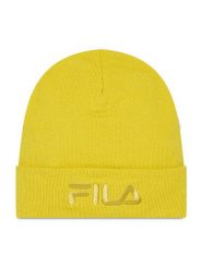 Fila Czapka Slouchy Beanie Withtonal Logo 686170 Zielony. Zielone czapki zimowe Fila, bez wzorów, z materiału. Za 109.99 zł.