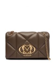 LOVE MOSCHINO Torebka JC4041PP1OLC0203 Brązowy. Brązowe torebki klasyczne Love Moschino, bez wzorów, ze skóry, bez dodatków. Za 1,029.00 zł.