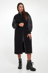 Płaszcz damski wełniany Mapur PINKO. Płaszcze Pinko, m, bez wzorów, z wełny, bez kaptura. Za 2,789.00 zł.