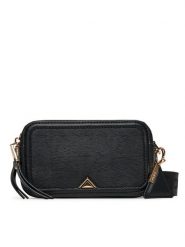 Aldo Torebka Dwuma 14009839 Czarny. Czarne listonoszki Aldo, bez wzorów, ze skóry, bez dodatków. Za 169.99 zł.