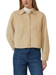 S.Oliver Bluzka w kolorze jasnobrązowym rozmiar: 38. Brązowe bluzki S.Oliver, s, bez wzorów, bez kołnierzyka, bez ramiączek. Za 95.99 zł.