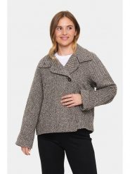 Cream Kurtka przejściowa "Saint Tropez" w kolorze brązowym rozmiar: XL. Brązowe kurtki Cream, xl, bez wzorów, bez kaptura. Za 340.45 zł.