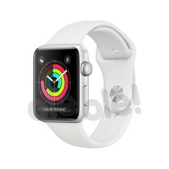 Apple Watch Series 3 GPS 42mm (biały-sport)- szybka wysyłka! - Raty 10 x 149,90 zł. Zegarki sportowe marki Apple. Za 1,499.00 zł.