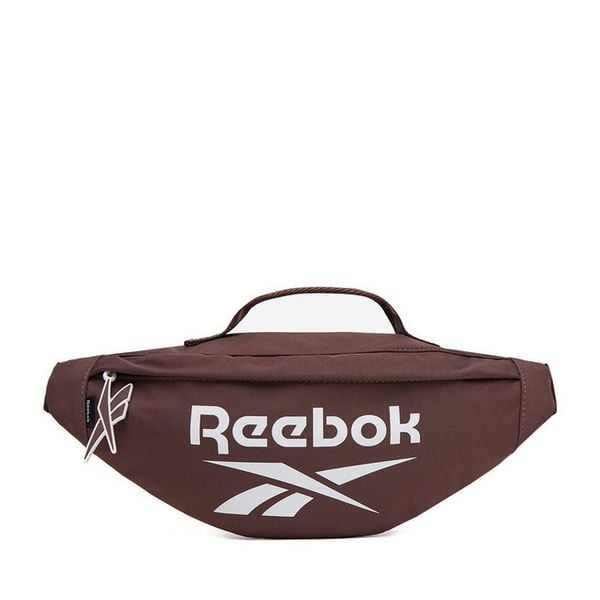 Saszetka nerka Reebok. Brązowe nerki i saszetki Reebok, bez wzorów, młodzieżowe, bez dodatków. Za 59.99 zł.