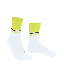 Skarpetki damskie Falke RU4 Endurance Cool. Żółte skarpetki Falke, bez wzorów. Za 150.00 zł.