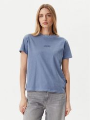 Napapijri T-Shirt S-Azure NP0A4IG3 Niebieski Regular Fit. Niebieskie t-shirty Napapijri, s, bez wzorów, z bawełny, bez kołnierzyka, bez ramiączek. Za 159.99 zł.