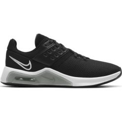 Buty Nike Air Max Bella Tr 4 W CW3398-002 czarne. Czarne buty treningowe Nike, bez wzorów, z materiału, bez zapięcia, na fitness i siłownię, nike air max. Za 668.45 zł.