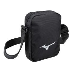 Saszetka na ramię Mizuno Waso Pouch. Czarne nerki i saszetki Mizuno, bez wzorów, sportowe, bez dodatków. Za 85.00 zł.