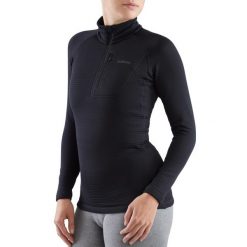 Bluza techniczna trekkingowa damska Viking Admont. Czarne bluzy Viking, s, bez wzorów, z dzianiny, bez ramiączek, bez kaptura. Za 99.00 zł.