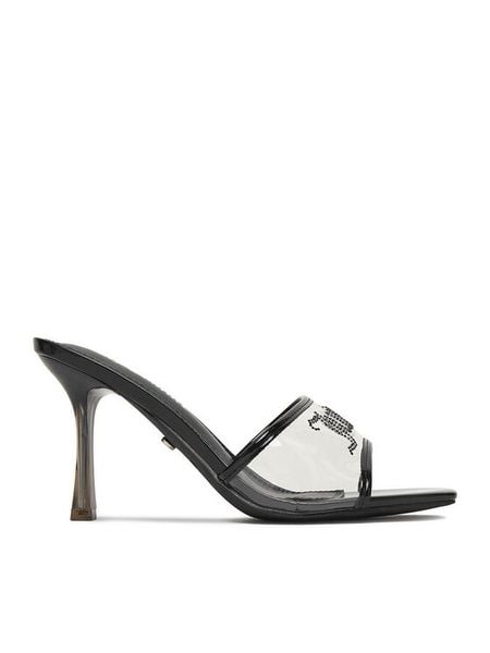 Juicy Couture Klapki EO-259-134-01 Bezbarwny. Klapki Juicy Couture, bez wzorów, z syntetyku, bez obcasa, bez zapięcia. Za 224.99 zł.