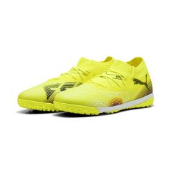 Buty piłkarskie FUTURE 8 MATCH TT PUMA. Czarne buty do biegania Puma, bez wzorów, z gumy, bez zapięcia, do biegania. W wyprzedaży za 278.00 zł.