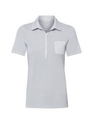 Marc O'Polo koszulka polo Kobiety Bawełna szary, XS. Szare t-shirty sportowe Marc O'Polo, xs, bez wzorów, z bawełny, bez ramiączek. Za 179.95 zł.
