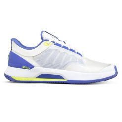 Damskie buty do tenisa Wilson Intrigue Tour. Białe buty do biegania Wilson, bez wzorów, bez zapięcia, do biegania. Za 575.20 zł.
