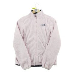 Damska kurtka polarowa Osito TNF w kolorze różowym. Czerwone kurtki The North Face, l, bez wzorów, z polaru, sportowe, bez kaptura. Za 149.06 zł.