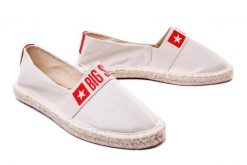 BIG STAR HH274474 beż, espadryle damskie. Brązowe espadryle BIG STAR, bez wzorów, retro, bez obcasa. Za 65.94 zł.