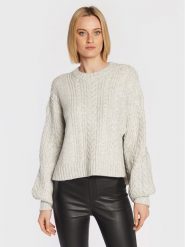 Remain Sweter Dreah RM1654 Szary Relaxed Fit. Szare swetry Remain, bez wzorów, z syntetyku, bez ramiączek. Za 639.99 zł.