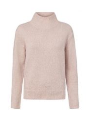 VG Sweter Kobiety Sztuczne włókno różowy, XXL. Czerwone swetry VG, xxl, bez wzorów, z syntetyku, bez ramiączek. Za 249.95 zł.