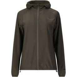 Damska kurtka wodoodporna Endurance Siony. Czarne kurtki do biegania Endurance, bez wzorów, bez kaptura, do biegania. Za 288.50 zł.