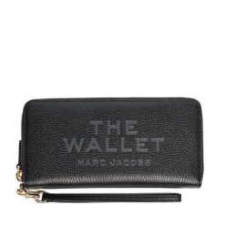 Portfel Marc Jacobs. Czarne portfele Marc Jacobs, bez wzorów. Za 689.99 zł.