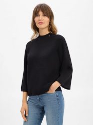 JOOP! sweter z dzianiny z zawartością kaszmiru - Kubra Kobiety Kaszmir czarny, 42. Czarne swetry Joop!, bez wzorów, z dzianiny, eleganckie, bez ramiączek. Za 599.95 zł.