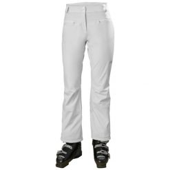 Spodnie narciarskie Helly Hansen bellisimo 2. Białe spodnie narciarskie Helly Hansen, bez wzorów, narciarskie. W wyprzedaży za 704.50 zł.