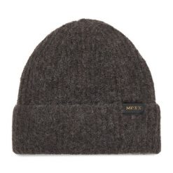 Czapka MEXX. Brązowe czapki zimowe Mexx, bez wzorów. Za 69.99 zł.