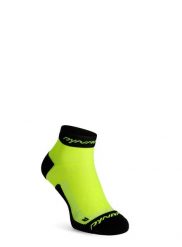 Skarpety biegowe Dynafit Vertical Mesh Footie. Zielone skarpetki Dynafit, bez wzorów, z materiału. Za 84.95 zł.