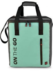 IRIS Barcelona Torba chłodząca "On the go" w kolorze miętowym - 34 x 35,5 x 26 cm rozmiar: onesize. Niebieskie torby sportowe IRIS Barcelona, bez wzorów, z materiału, na ramię. Za 160.95 zł.
