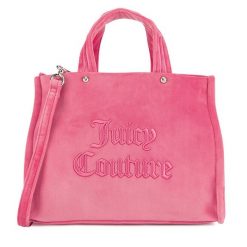 Torebka Juicy Couture. Czerwone torebki klasyczne Juicy Couture, bez wzorów, klasyczne, bez dodatków. Za 349.99 zł.