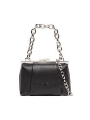 Valentino Torebka Mini VBS6NN02 Czarny. Czarne torebki klasyczne Valentino, bez wzorów, ze skóry, bez dodatków. Za 339.99 zł.