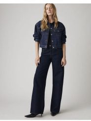 Levi's Dżinsy - Comfort fit - w kolorze granatowym rozmiar: W28/L31. Niebieskie jeansy Levi's, l, z aplikacjami, z tkaniny, klasyczne. Za 241.63 zł.