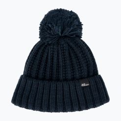 Czapka zimowa damska Jack Wolfskin Highloft Knit. Niebieskie czapki zimowe Jack Wolfskin, bez wzorów, z materiału, eleganckie. Za 149.99 zł.