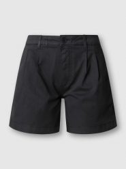 Pepe Jeans Szorty "Vania" w kolorze czarnym rozmiar: W32. Czarne szorty Pepe Jeans, z aplikacjami, z jeansu. Za 126.99 zł.