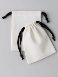 Samimi Worki (10 szt.) w kolorze biało-czarnym - 20 x 15 cm rozmiar: onesize. Białe shopper bag Samimi, bez wzorów, z bawełny, bez dodatków. Za 134.85 zł.
