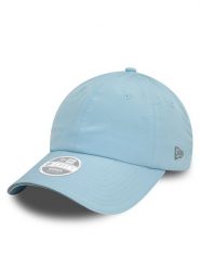 New Era Czapka z daszkiem Wmns Open Back Cap Ne 60503631 Niebieski. Niebieskie czapki z daszkiem New Era, bez wzorów, z materiału. Za 99.99 zł.
